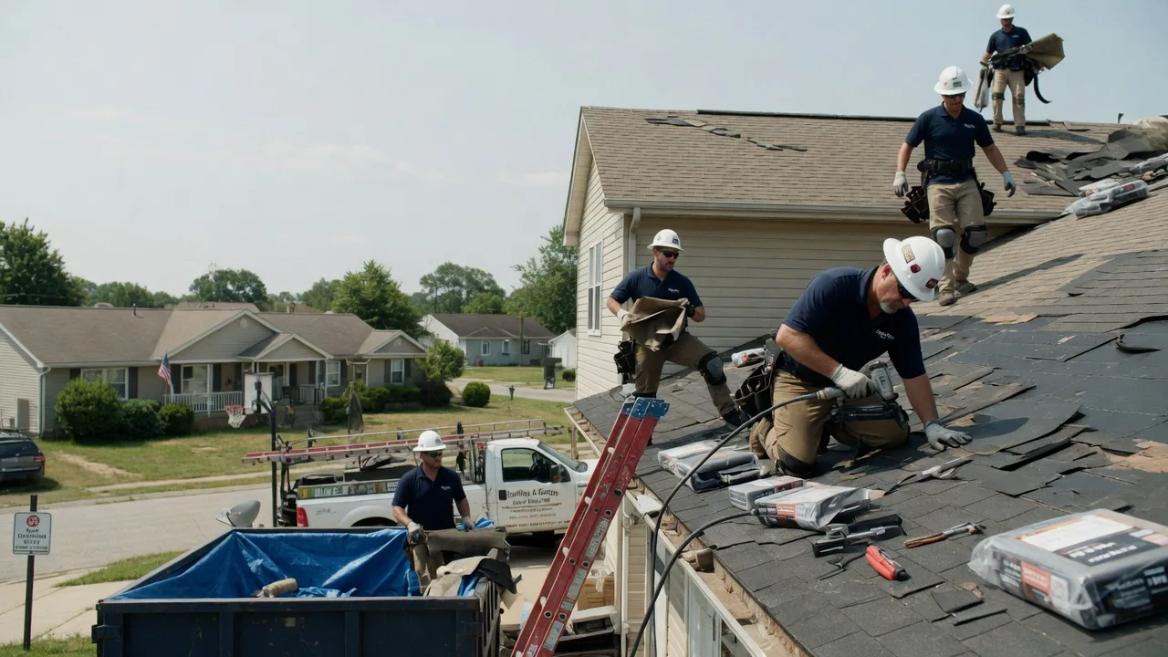 Roof Replacement in Stockville, NE near me